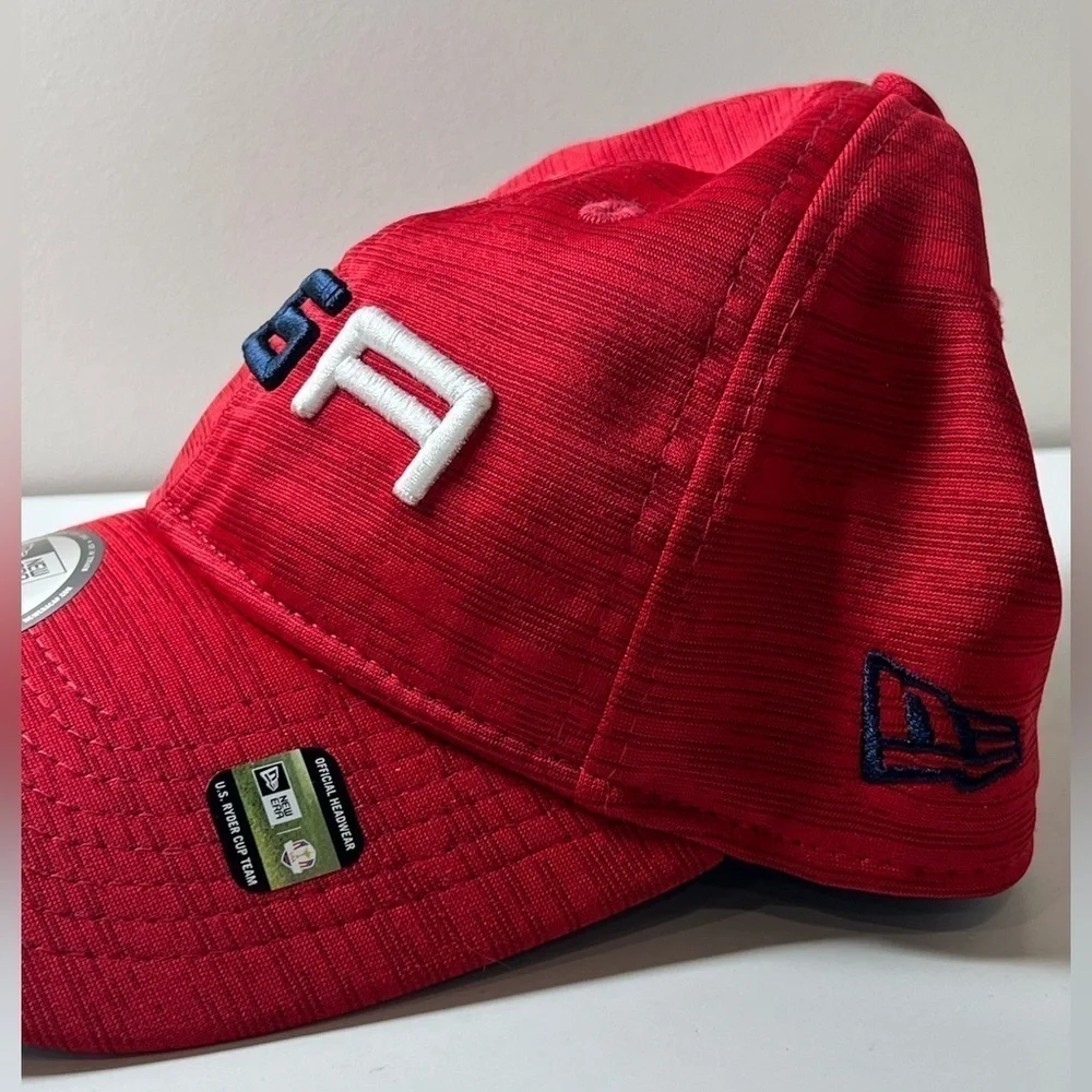 Brand New Ryder Cup 2023 USA New Era Red Classic Team America Hat Golf PGA